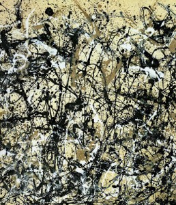 Pollock; Autumn Rhythm, detail